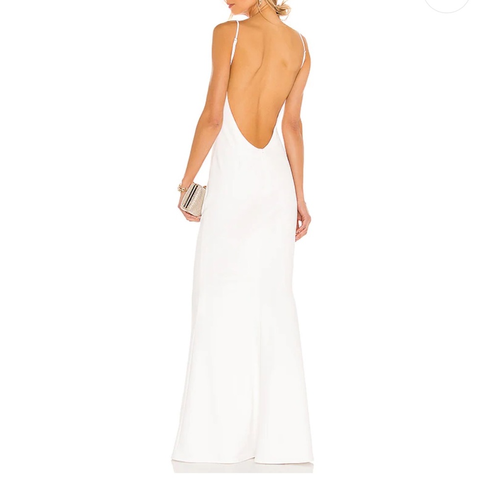 White gown